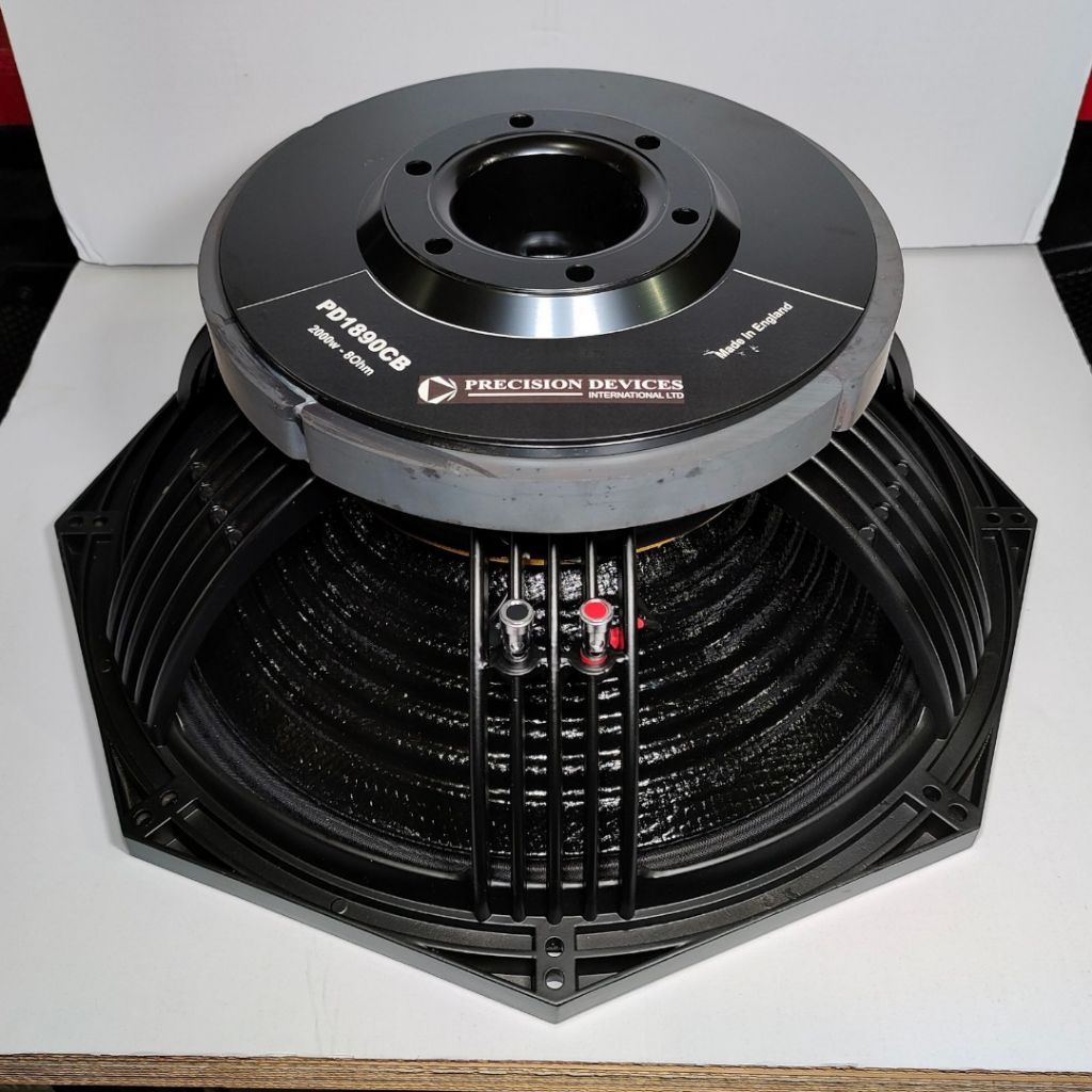 (PROMO FREE KAYU) Komponen Speaker / 18 Inch / PD1890CB Grade A / VC 5 IN / Precision Devices PD 189
