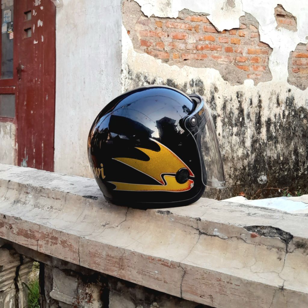 helm kiwi | helm jadul | PROMO