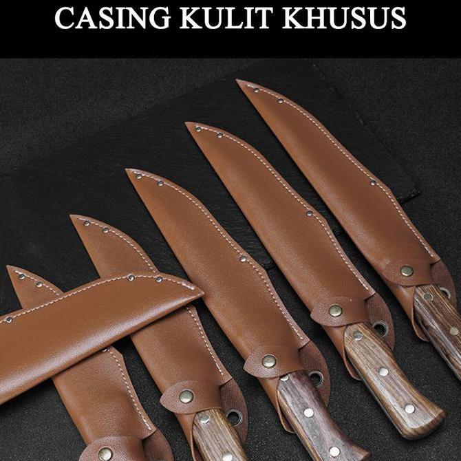 Pisau Daging Super Tajam Pisau Set Dapur Pisau Daging Pisau SuperTajam Kitchenware
