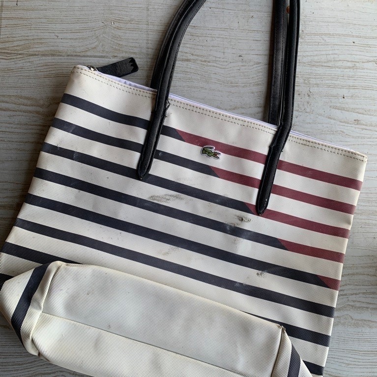 PRELOVED TAS LACOSTE ORI