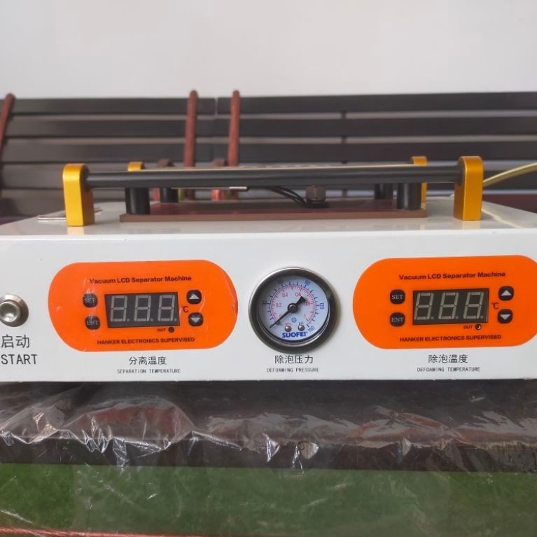 M-Triangel mesin separator bubble remover layar sentuh HP