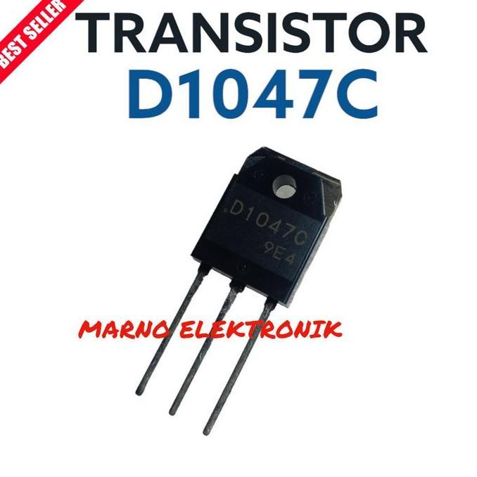 TRANSISTOR TR D 1047C  D1047C  D-1047 C ASLI ORI ORIGINAL MRN99