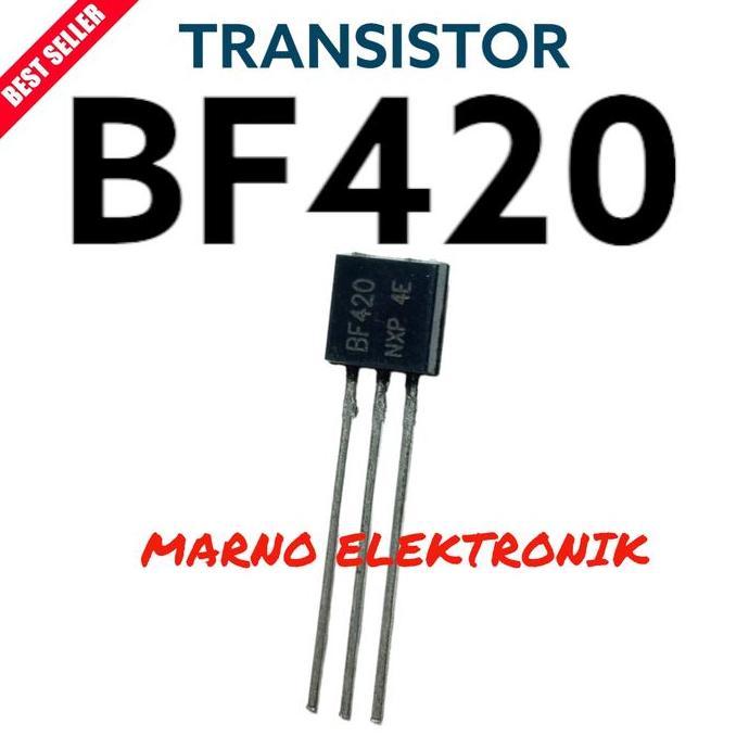 TRANSISTOR TR BF420 BF 420 BF-420 ASLI ORI ORIGINAL MRN99