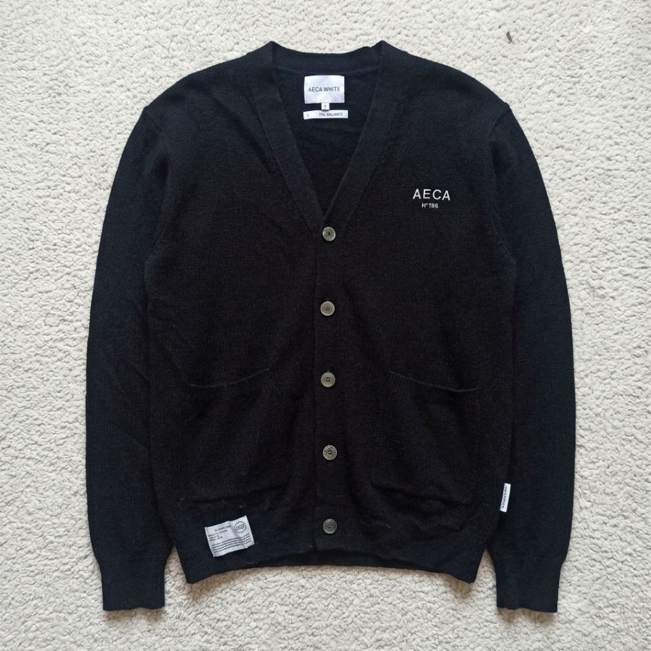 Aeca white Cardigan
