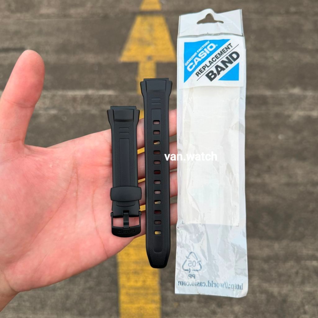 STRAP Casio W-212H-1AV / W 212 Hitam