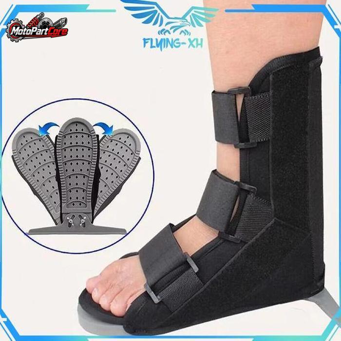 Ankle Foot Orthosis Adjustable Afo Ankle Support Afo Dropfoot Orthopedi Ankle Support Kaki