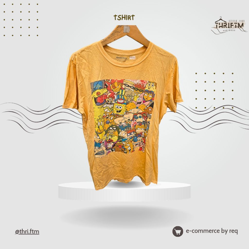 Tshirt Nickelodeon All Stars by Official Nickelodeon