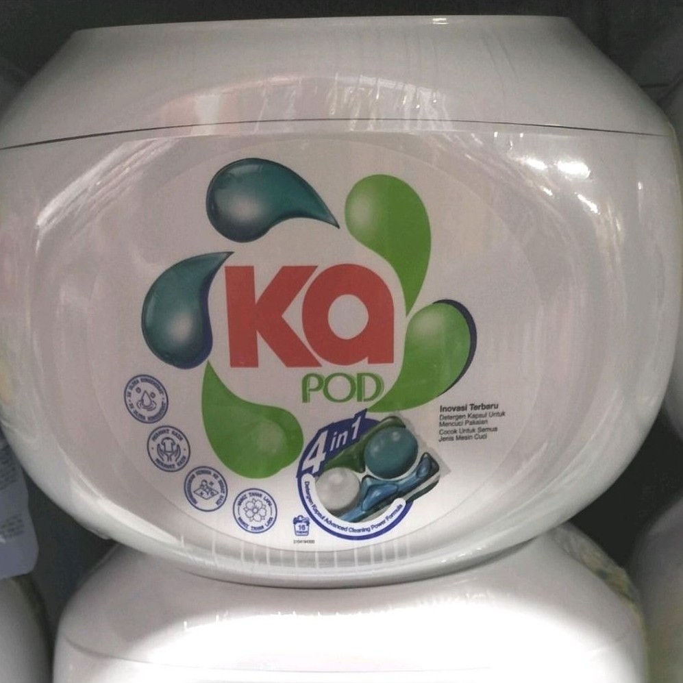 Ka Pods 4in1 Laundry Detergent Capsules