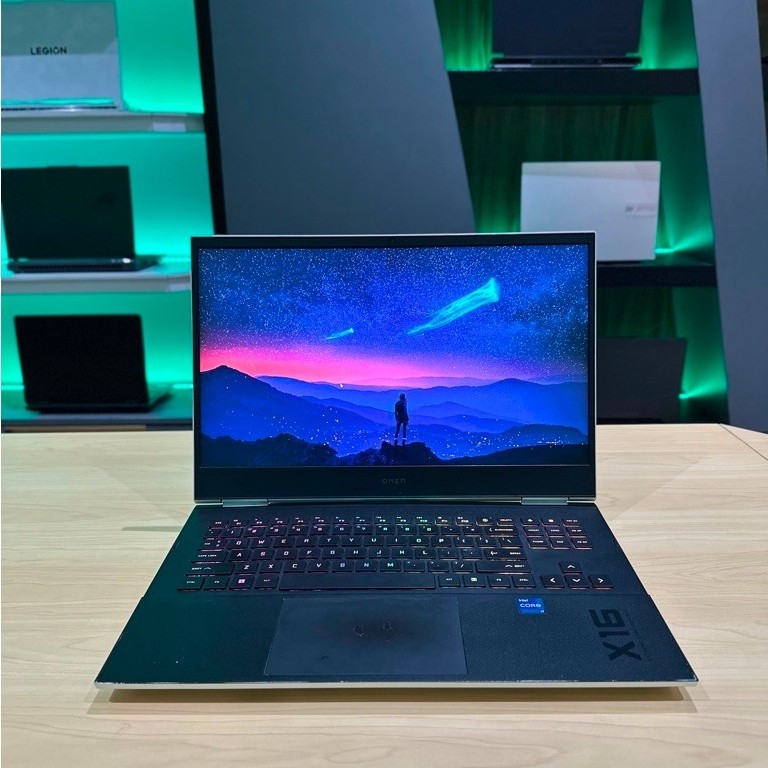 HP OMEN 16 — i7-11800H I RTX 3070 8GB I 32GB I 1TB