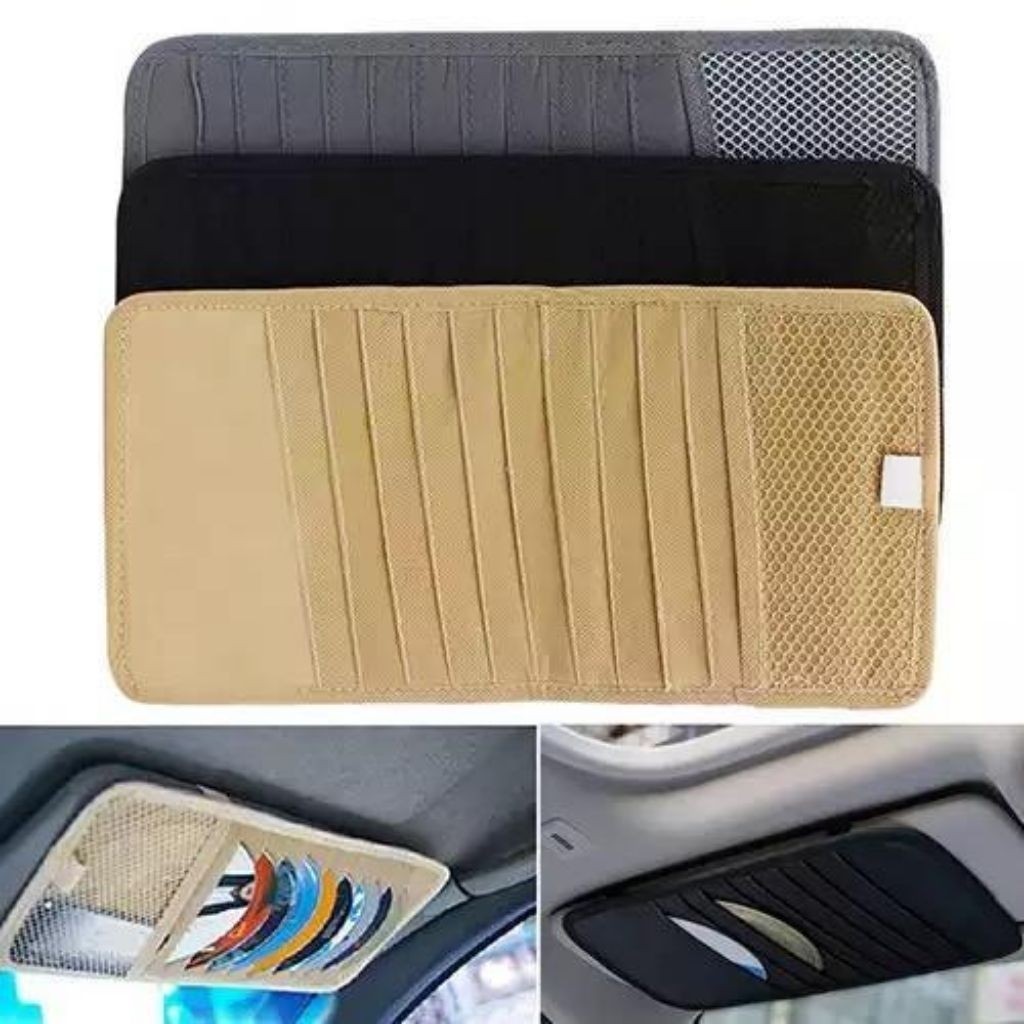 TEMPAT KASET DVD MOBIL-TEMPAT MENYIMPAN DISC DVD -TAS DVD FILMM DAN LAGU