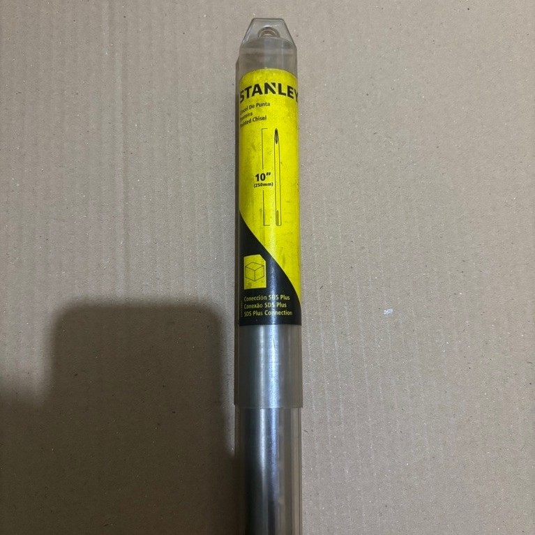 Stanley SDS Plus Round Body Point Chiesel STA54401