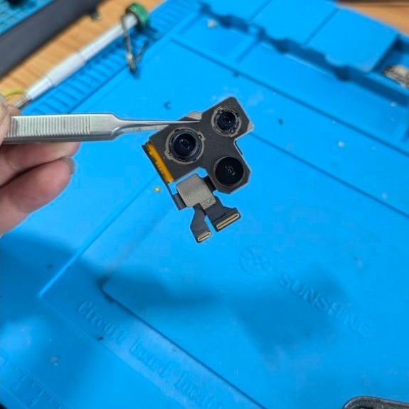 Kamera Belakang Copotan 13 Pro Normal Dan No Minus Siap Langsung Dipakai / Kamera Belakang iPhone 13