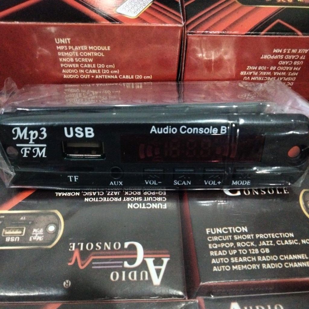 KiT MP3 Bluetooth Audio Console