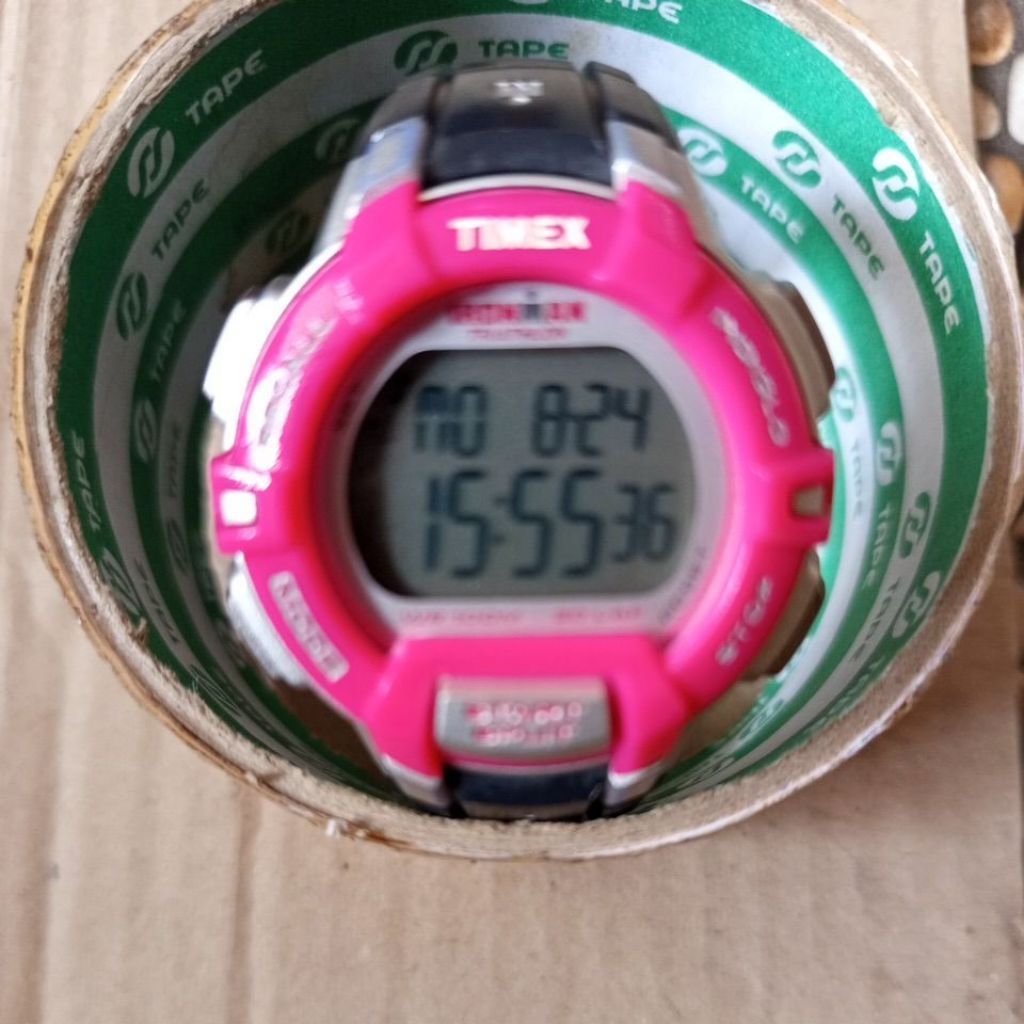 jam timex Ironman digital full original bekas