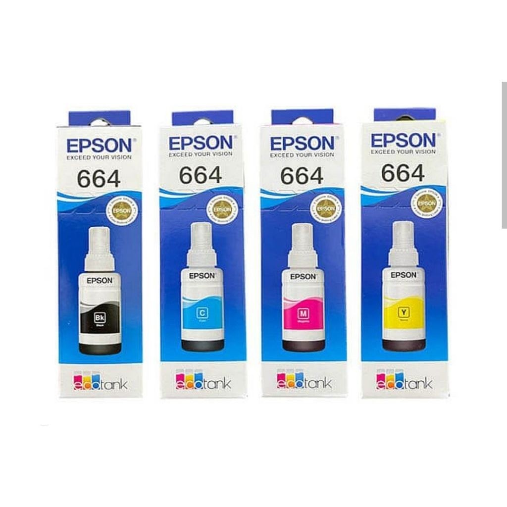 Tinta Epson 664 Original for L120/L121