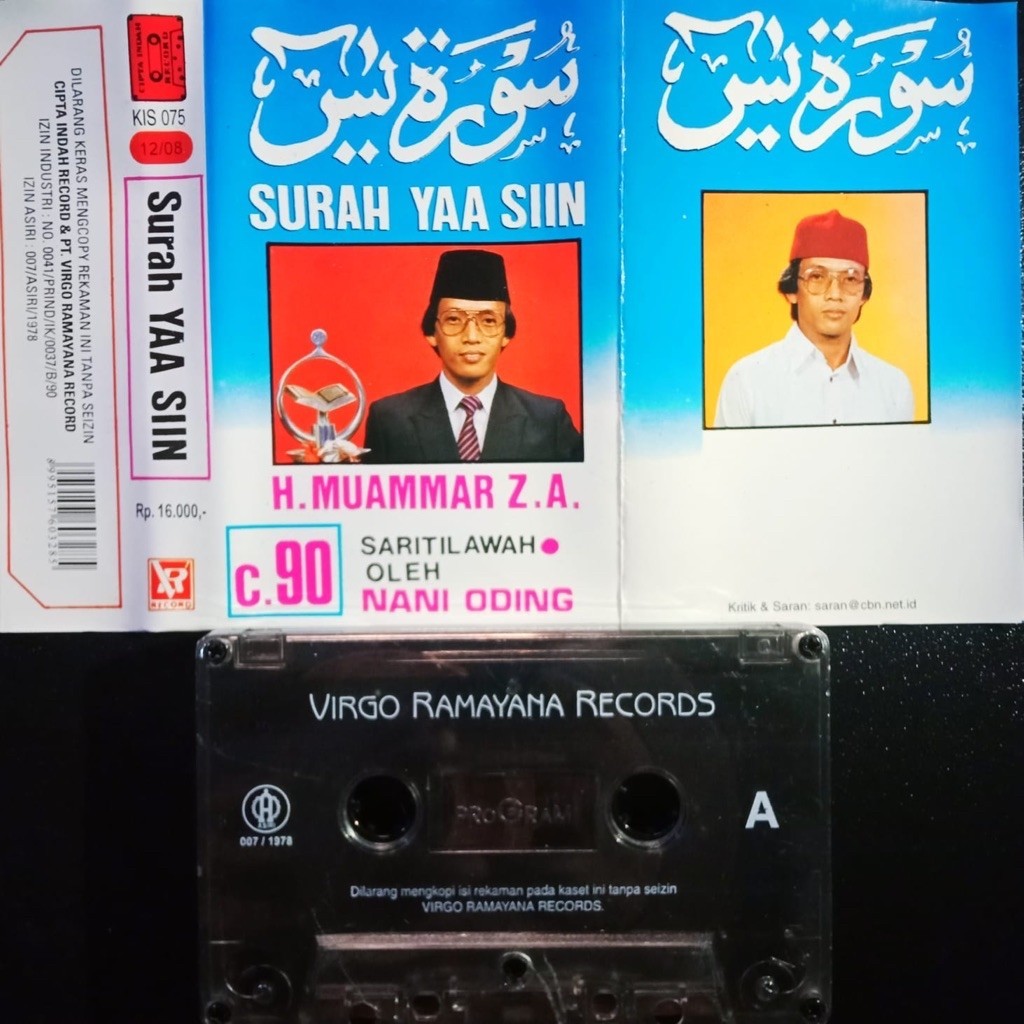 KASET PITA H MUAMMAR Z A