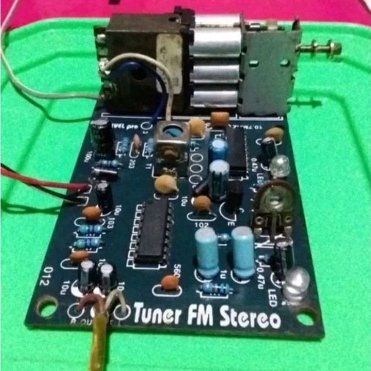 Tuner Fm Marvel Stereo Super Peka Gelombang Bnyak