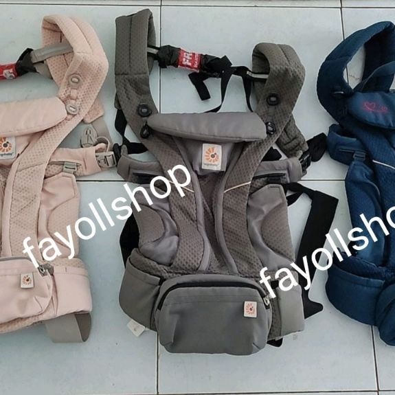 Preloved Ergobaby Omni Breeze Original Tanpa Box
