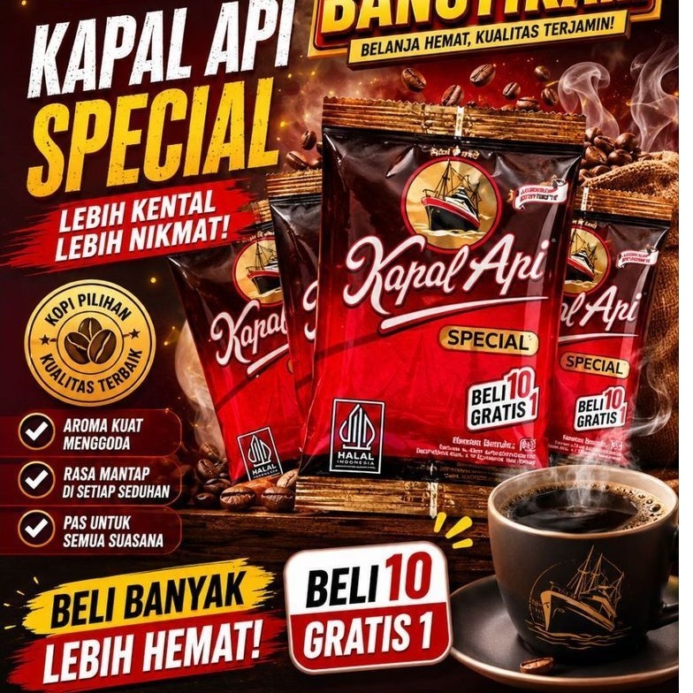 KOPI KAPAL API MINI