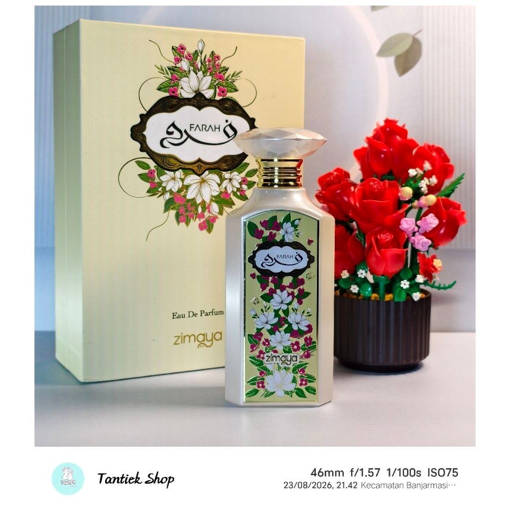 Decant Farah Parfum By Zimaya
