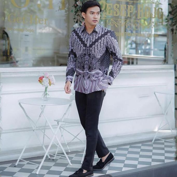 TERKINI Batik Couple Kebaya Modern Kebaya Wisuda Lamaran Baju Tunangan Batik Brukat Terbaru Baju Cou