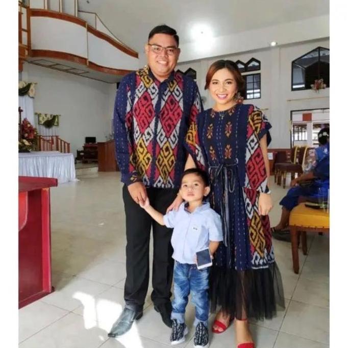 UPFRADE STYLE  Baju Couple Sarimbit / Set Couple Tenun / Set Couple Etnic / Baju Prewedding / Baju K