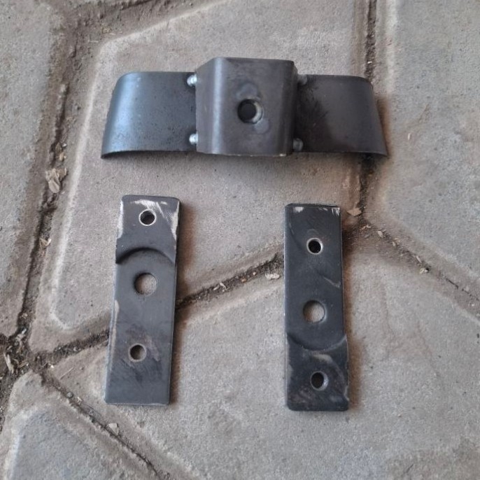 SAMBUNGAN RANGKA HONDA GL100 2 BODY DUA BODI PNP RANGKA CB SET DUDUKAN TENGKI
