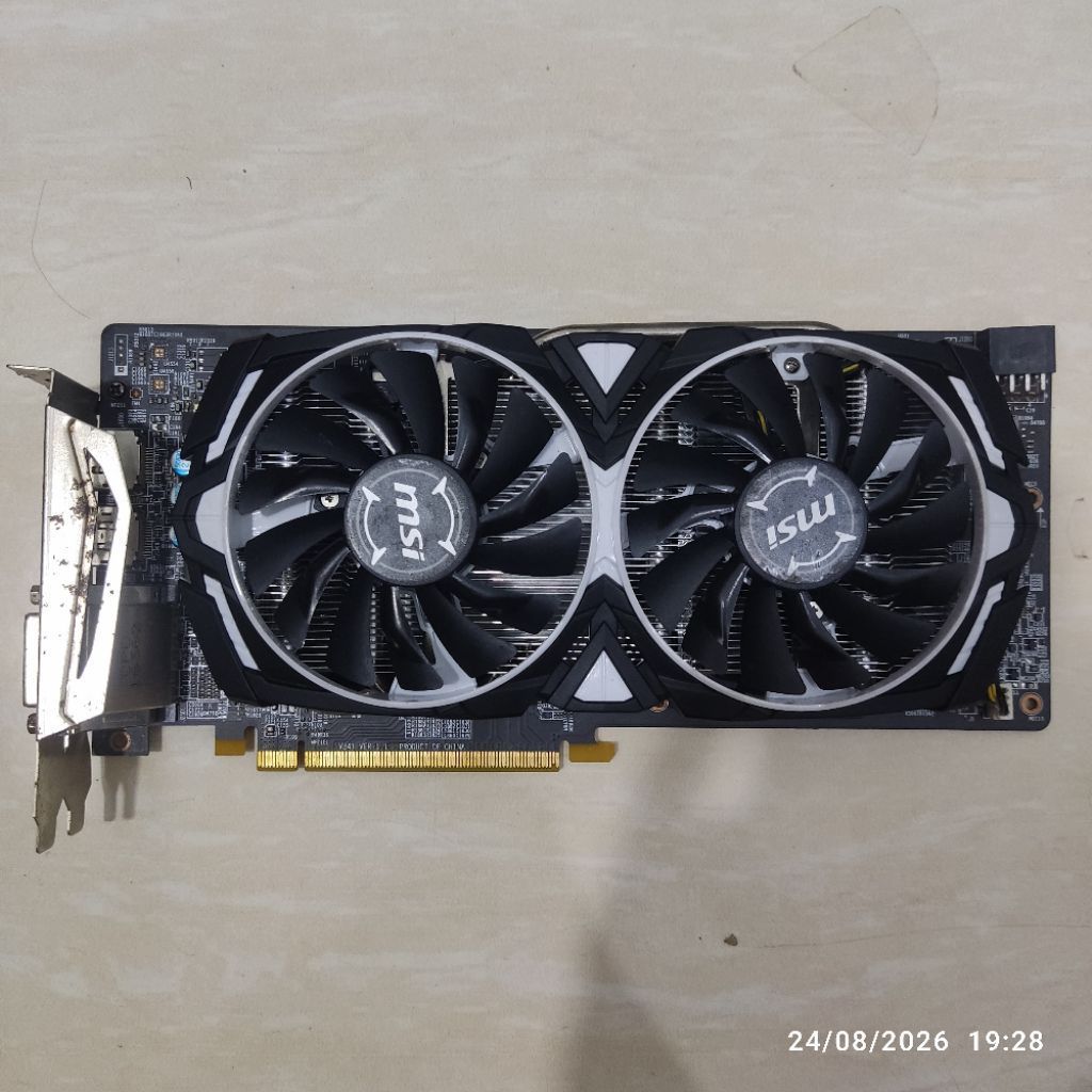 RX 480 4GB MSI armor