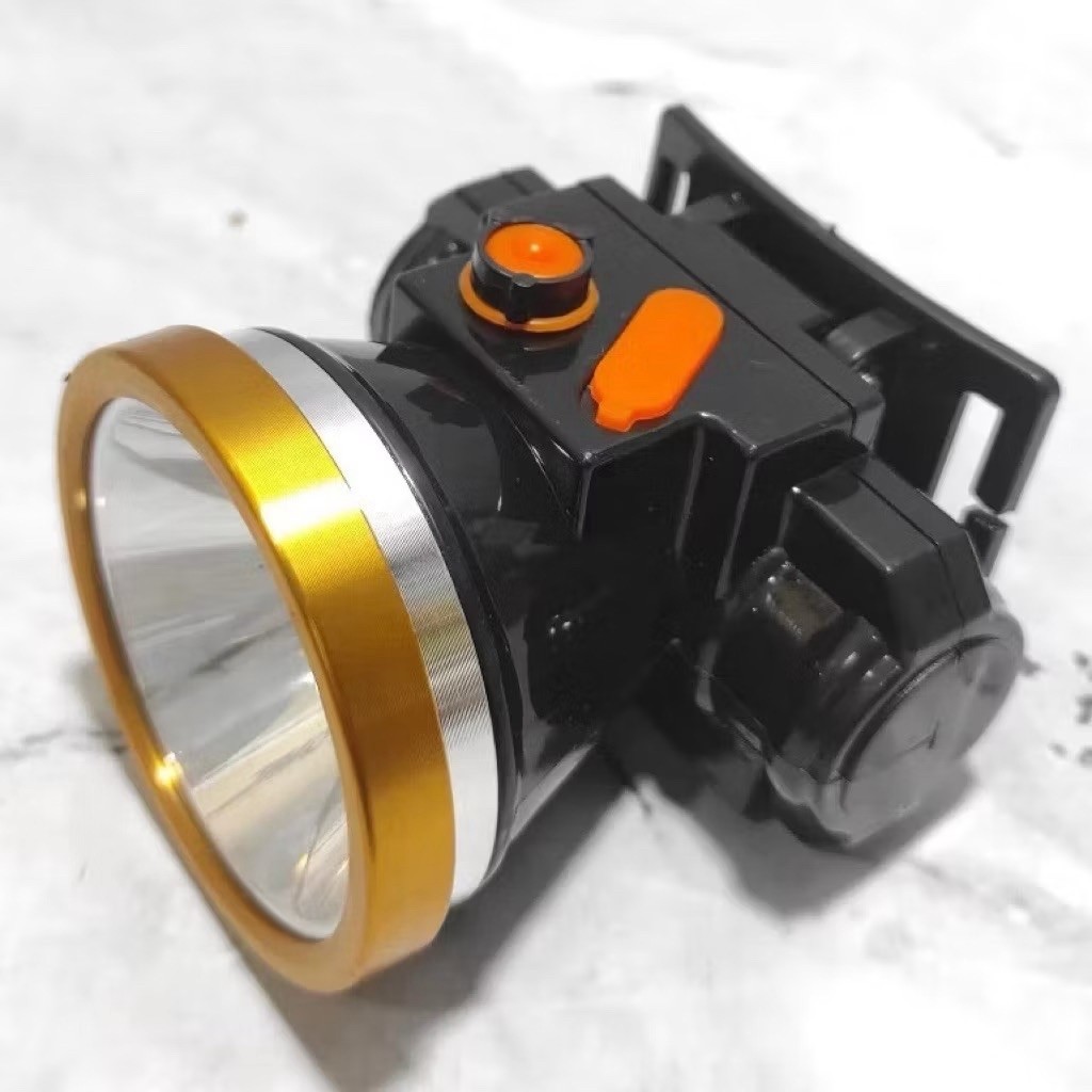 Senter Kepala LED SUNPRO 7W SL8800 / SL 8800 Headlamp LED (Sinar Putih )