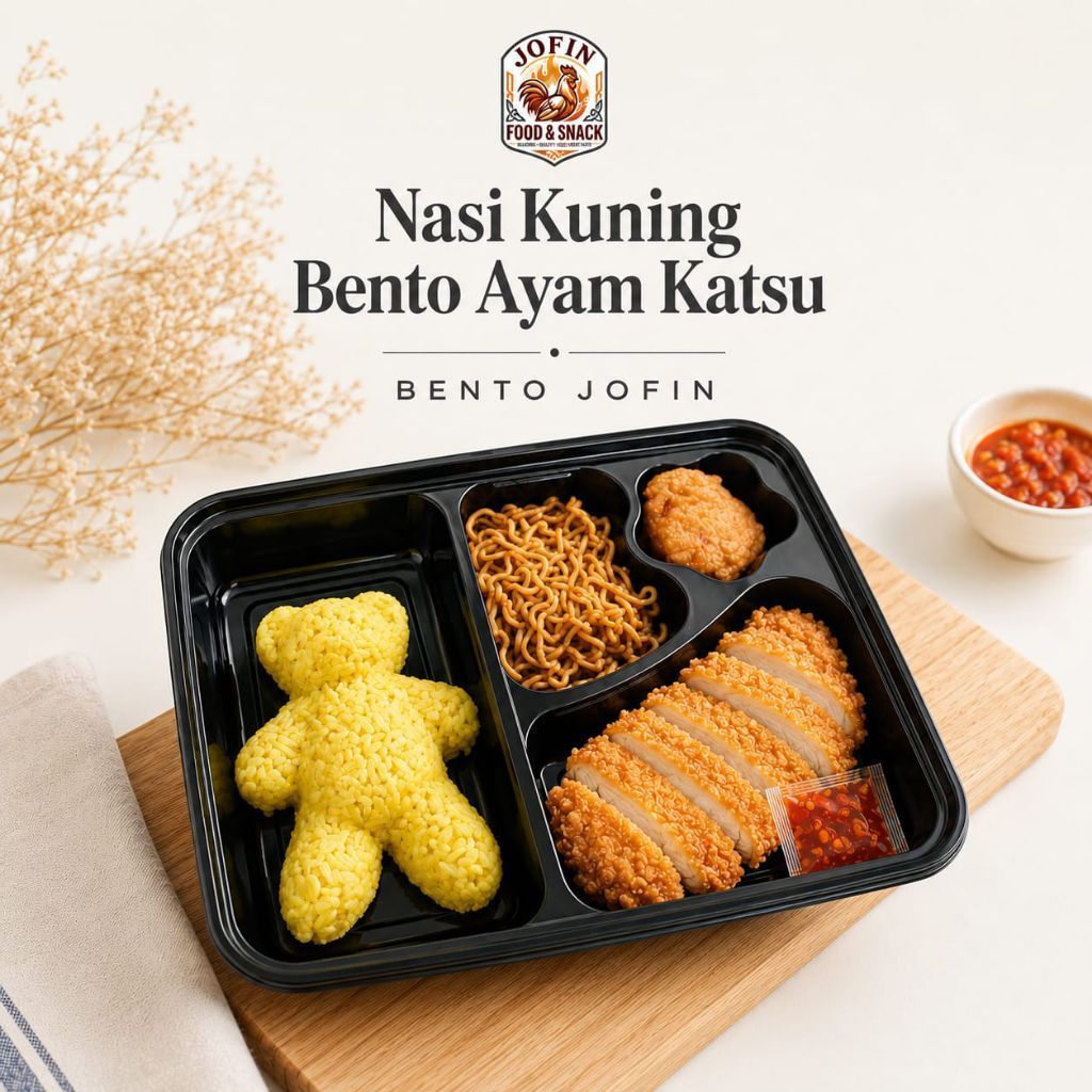 Nasi Kuning Bento