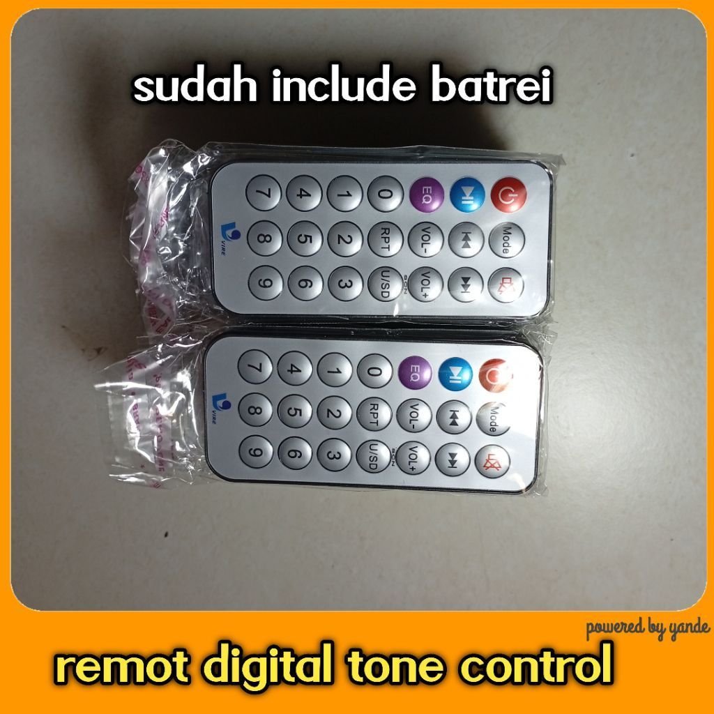 remot digital tone control