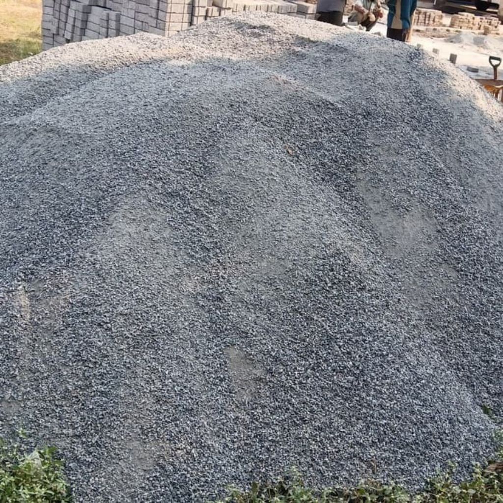 Pasir Abu Batu Konblok | Paving 1 Kubik