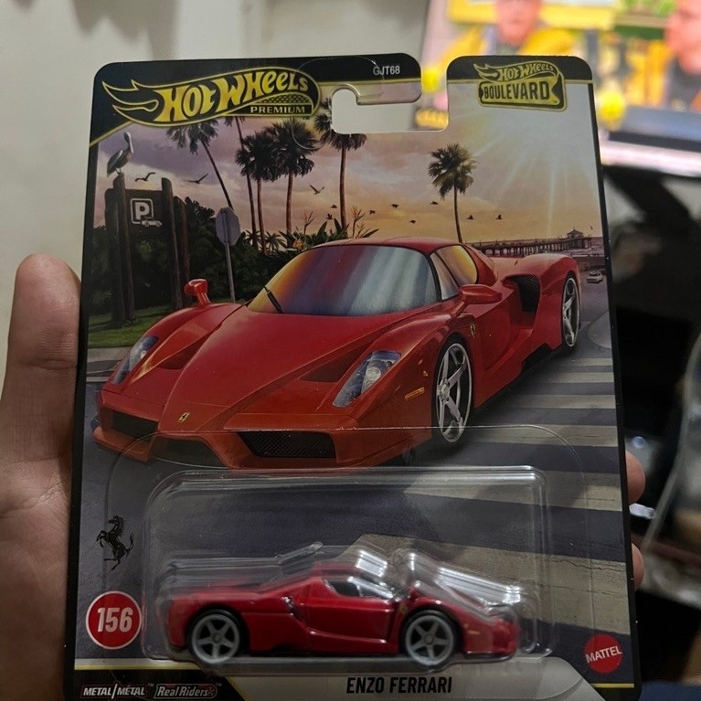Hotwheels Enzo Ferrari