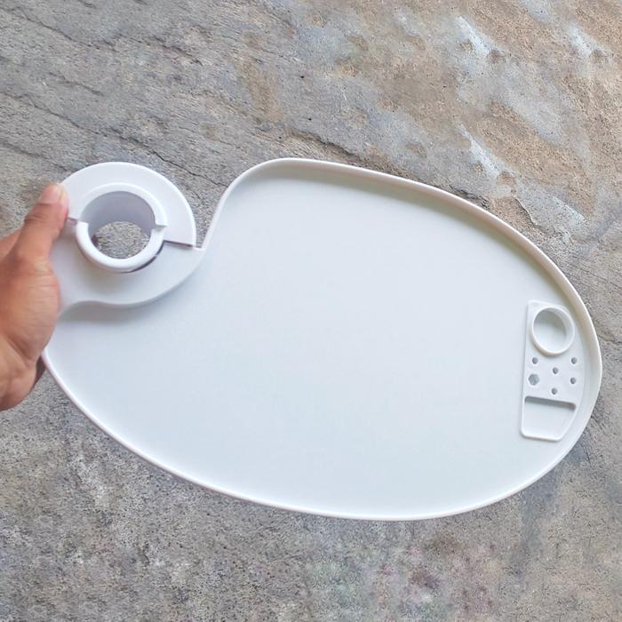 sparepart dental unit bracket tray dudukan scaler gnatus china kokoh