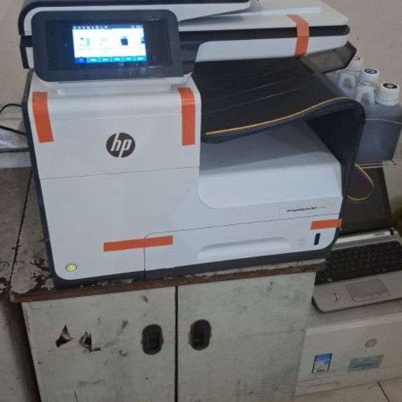 PRINTER PAGEWIDE HP 477DW REKONDISI