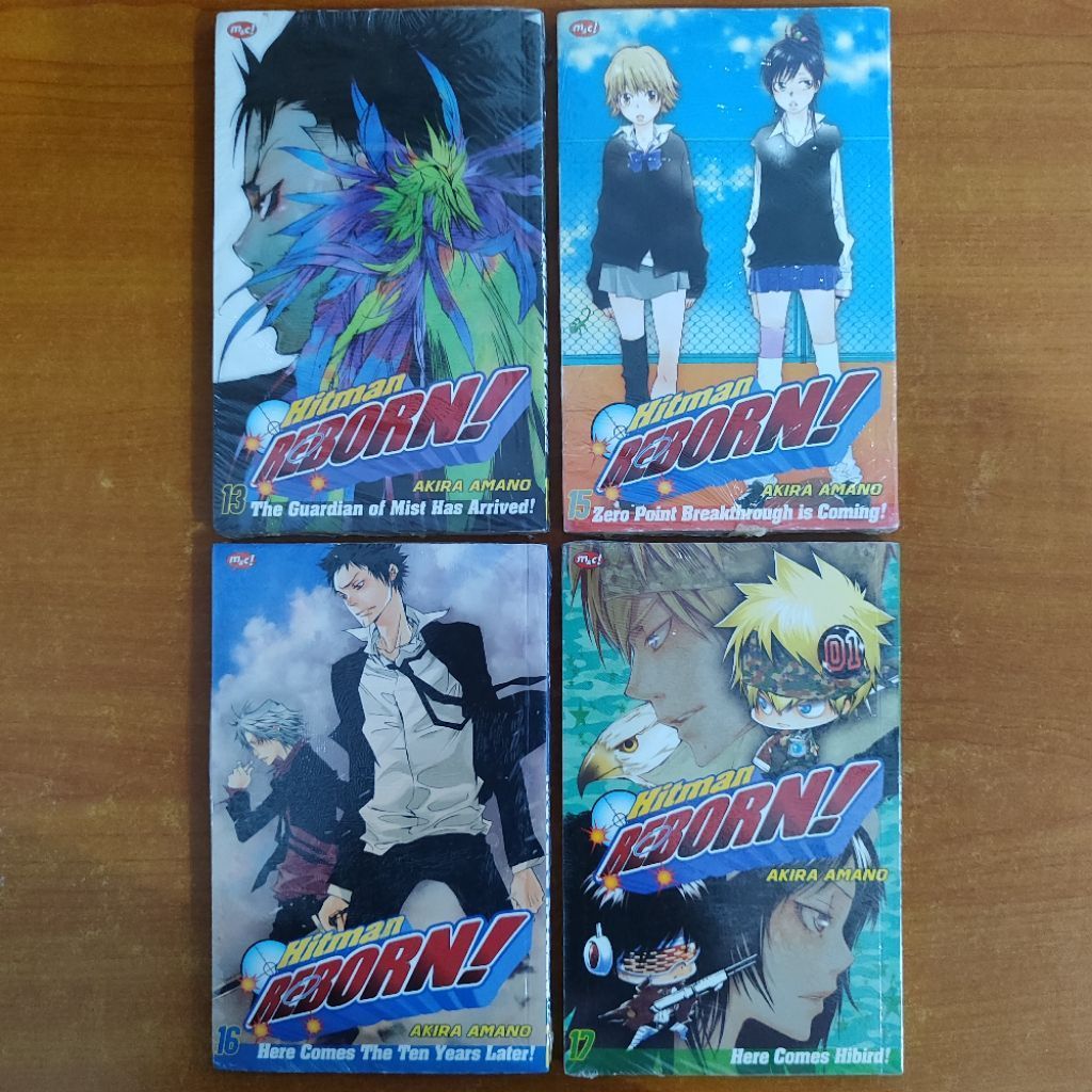 HITMAN REBORN - KOMIK HITMAN REBORN - ORI GRAMEDIA SEGEL - JUAL SATUAN
