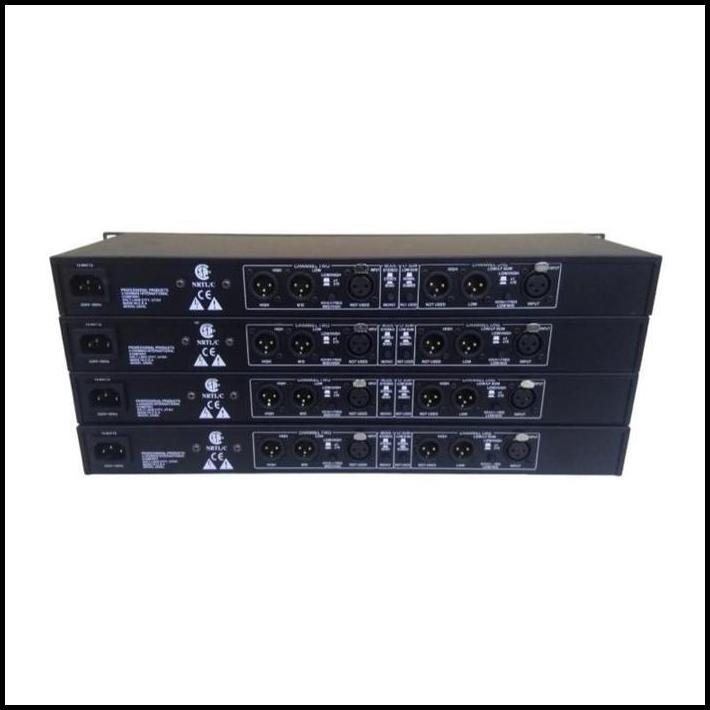 GRATIS ONGKIR CROSSOVER AKTIF 223 XL WITH XLR CONNECTOR 
