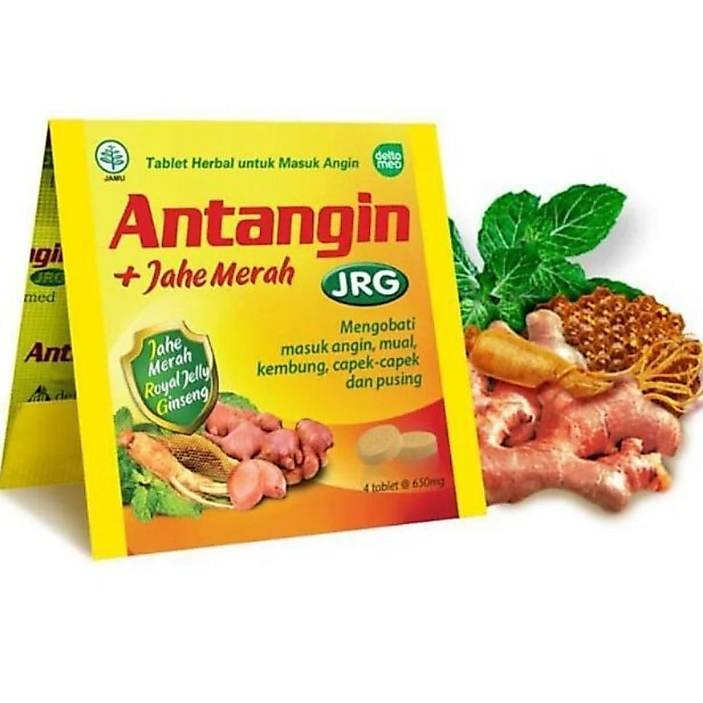 ANTANGIN JRG TABLET / ANTANGIN JRG 4 TABLET / ANTANGIN JRG KAPLET