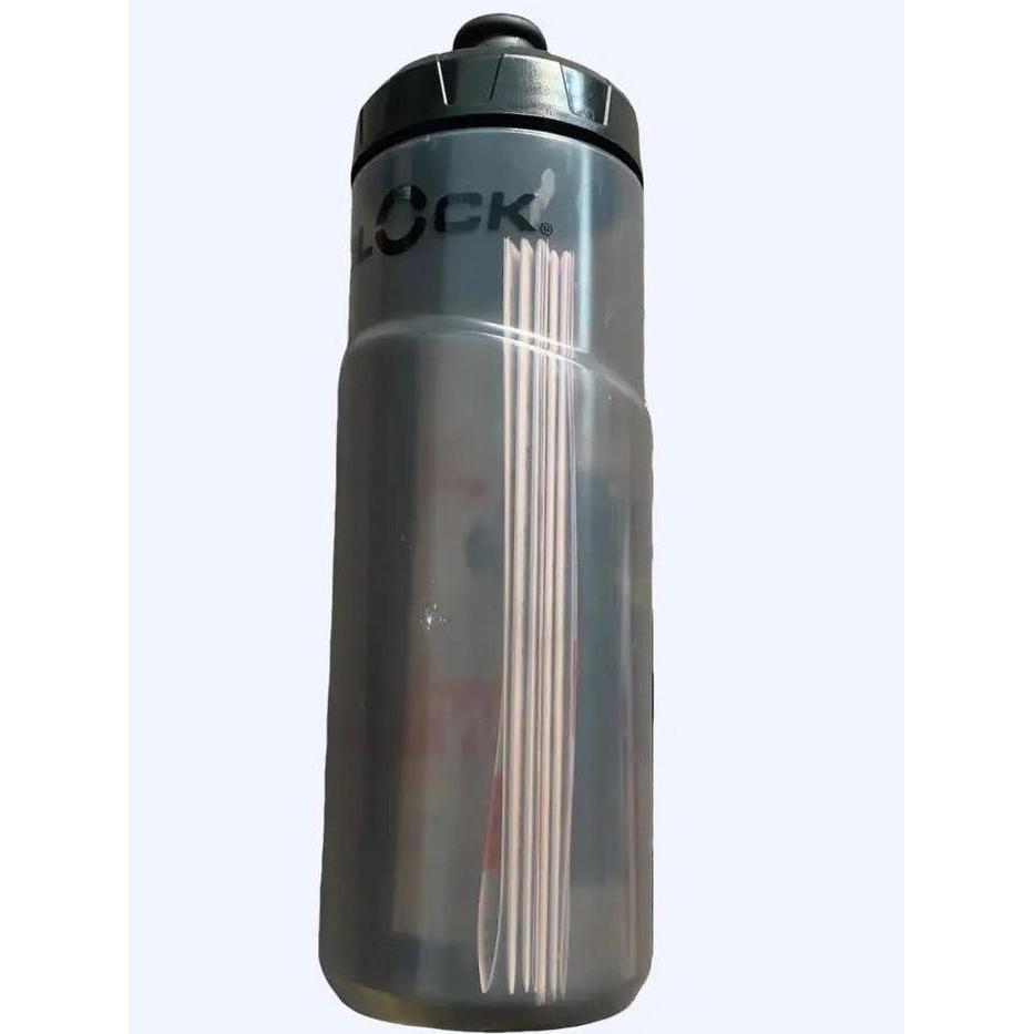 Botol Minum Sepeda - Fidlock Twist Bottle 600 + Bike Base - Black