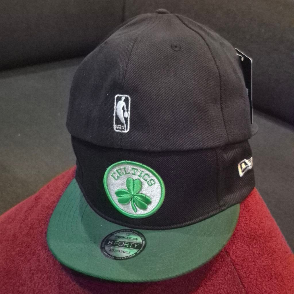 Topi distro snapback built Up AtomCelticsNBA basketball unisex 1pc.