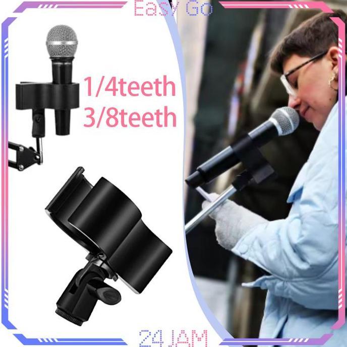 SAMBINAKA Holder Mic Condenser Holder Mic Wireless Dudukan Mic Mic Holder Jepit Microphone Holder