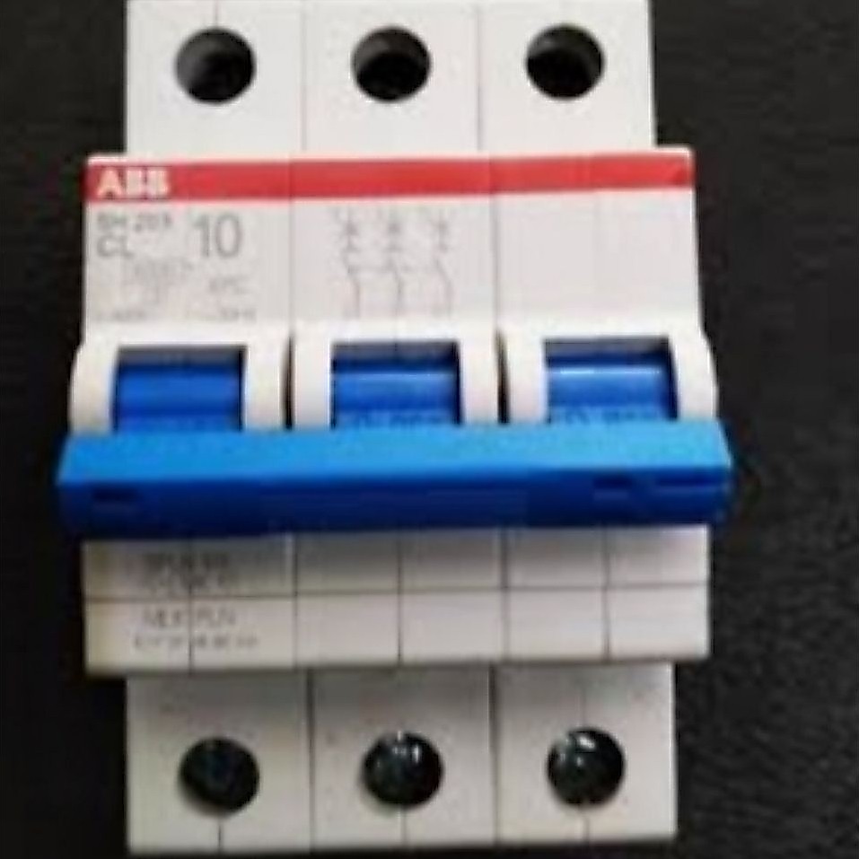 mcb pln abb sh203 3phs 40A