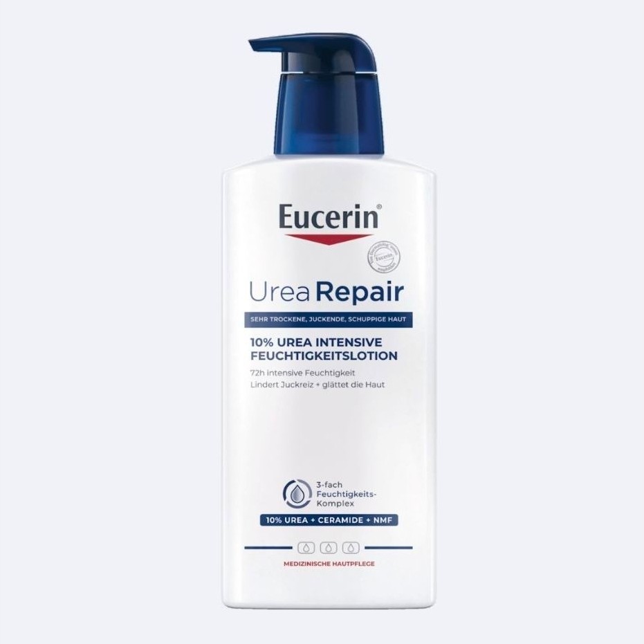 Eucerin UreaRepair PLUS 10% Urea Lotion, 400 ml | PO asli dari Jerman | BACA DESKRIPSI SEBELUM MEMBE