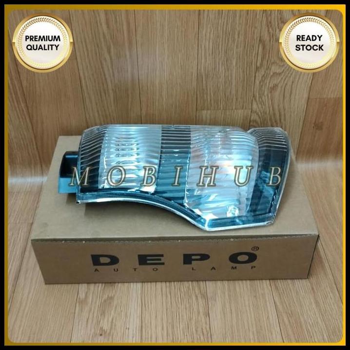 HOT DEAL CORNER LAMP LAMPU SEIN SEN KANAN ISUZU NHR 2004 DEPO 