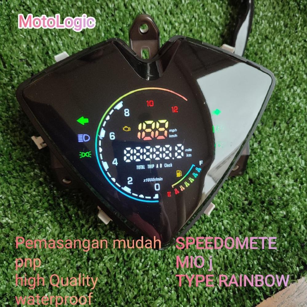 speedometer mio j gt digital rainbow Thailand