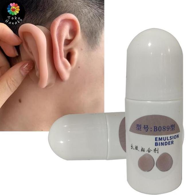HAWAYMAX 50ML Lem Payudara Palsu Desain Bola Rol 60ml Telinga Palsu Lem Payudara  Untuk Kulit
