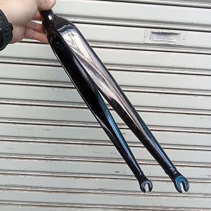 Promo FORK RIGID 700C ALLOY STANDARD UBRAKE TAIWAN FORK FIXIE FORK ROADBIKE Diskon