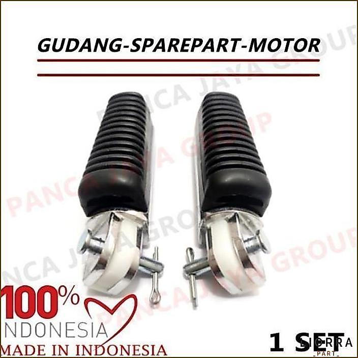 INJAKAN BARSTEP STEP DEPAN BELAKANG JUPITER MX KING 150 MXKING 150 SPESIAL