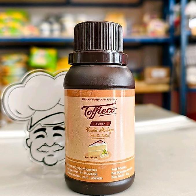 Toffieco Vanilla Butter 100Gr / Pasta Vanilla Toffieco 100Gr