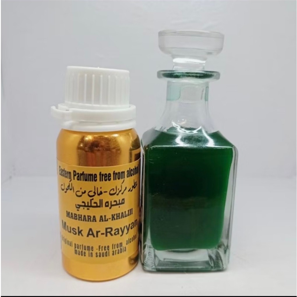ar rayyan 100ml/ mabhara alkhaliji /bibit parfum Arab /parfum sholat